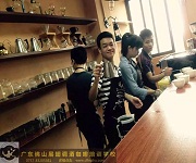 咖啡拉花強化訓練課堂