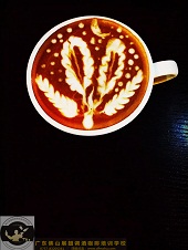 創意咖啡拉花系列