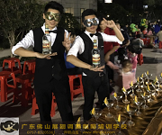 江門潮流派對調酒活動   學員實踐