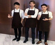 意大利品牌IDPAN發布會 咖啡拉花活動實踐