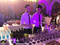 調酒師培訓—香港華新國際美容集團年度VIP論壇展翅調酒師戶外實踐